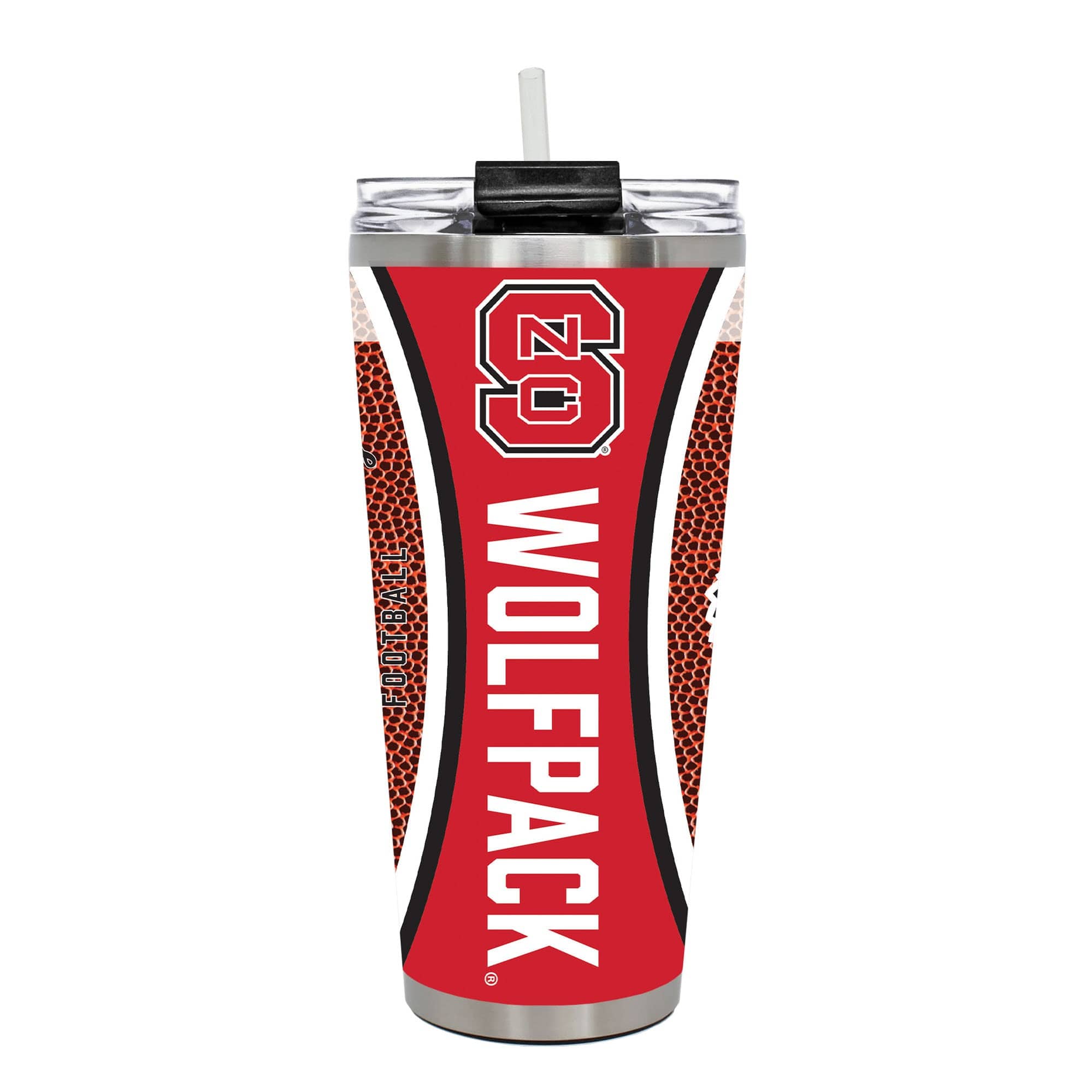 Great American Products - NC State Wolfpack 32oz. Big Slim Game Ball Travel Tumbler - Brown price history on PriceWatchPro