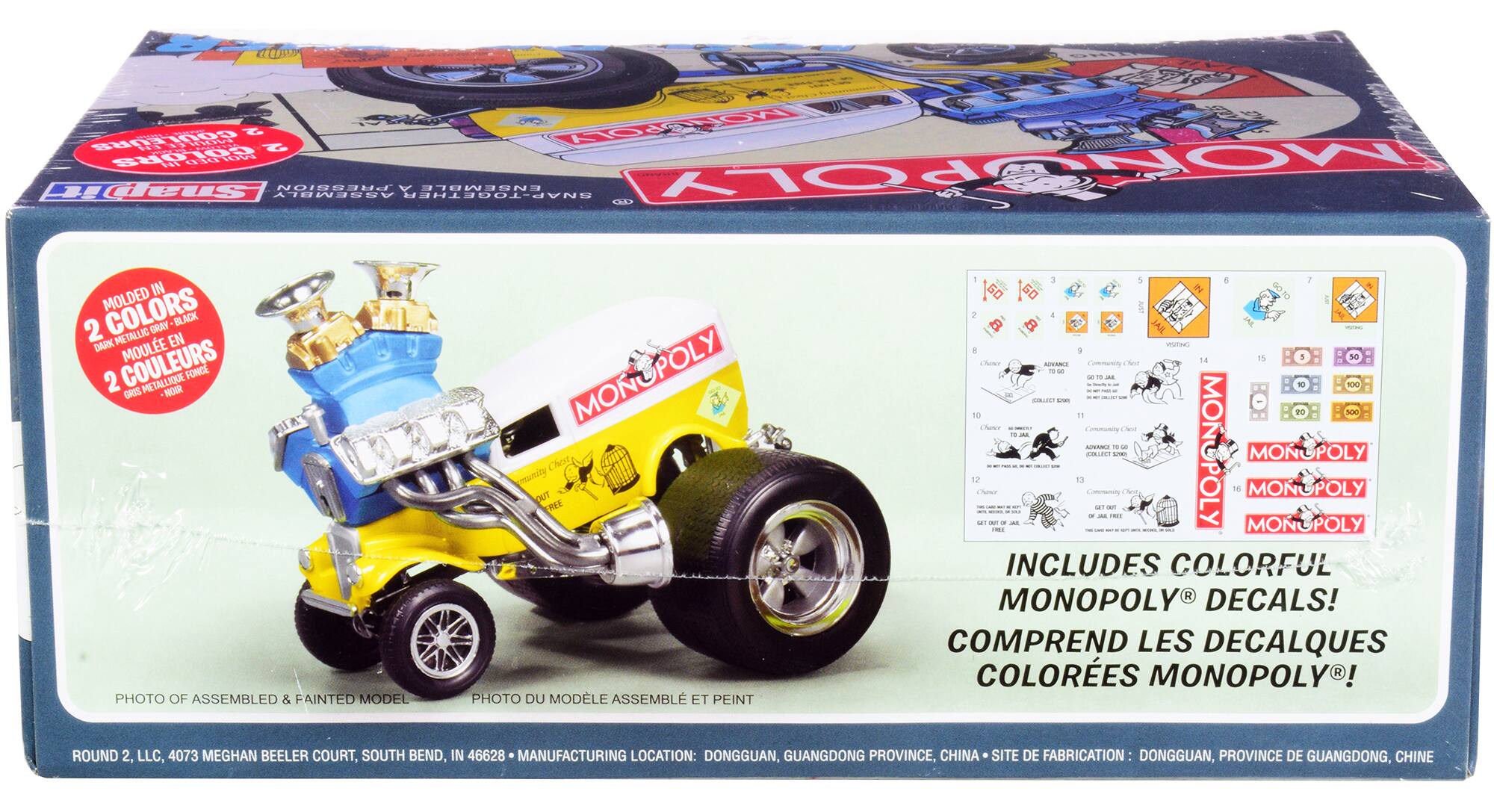 Skill 1 Snap Model Kit Custom Willys Panel Van Jail Breaker 