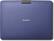 Front Standard. Sony - 9" 16:9 Widescreen Portable DVD Player with Swivel and Flip Screen - Blue.