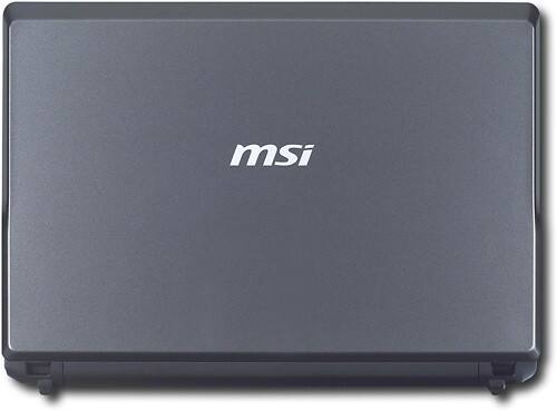 Front Standard. MSI - Wind Netbook with Intel® Atom™ Processor.