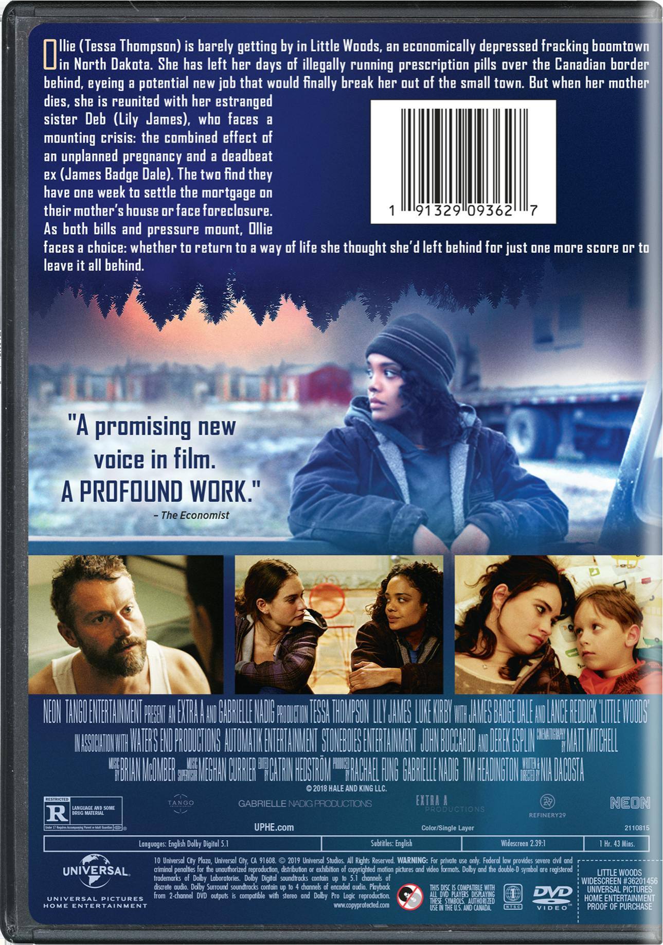 Angle. Little Woods [DVD].