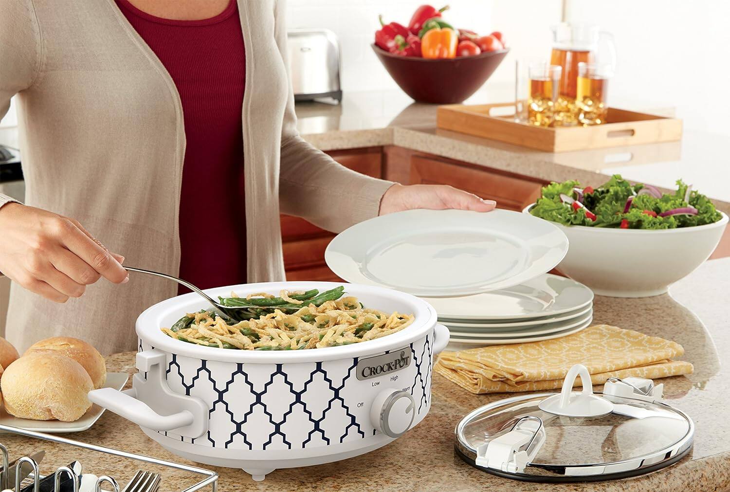 CROCK-POT High Low Of 1