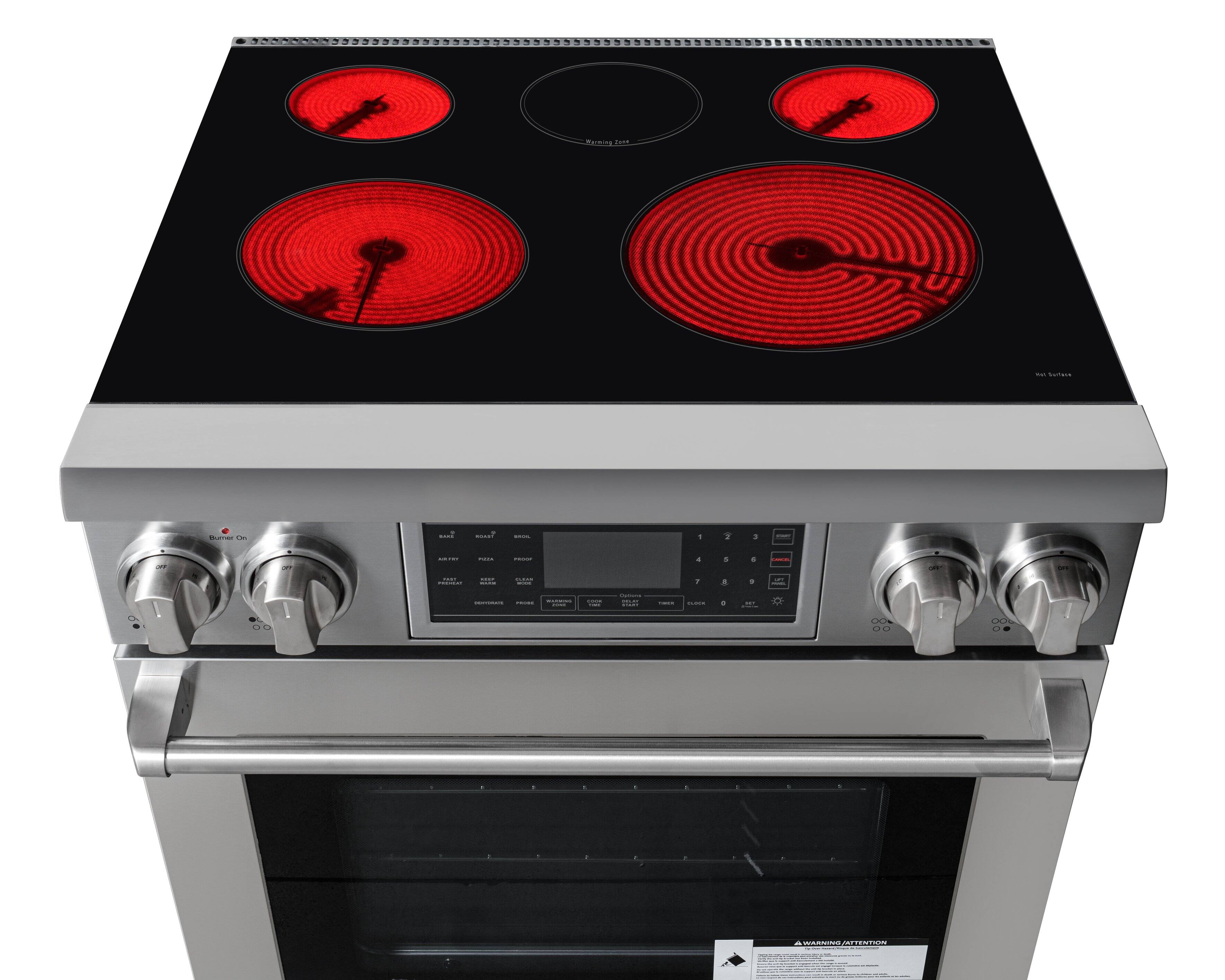 The text on the image is "WARNING / ATTENTION".