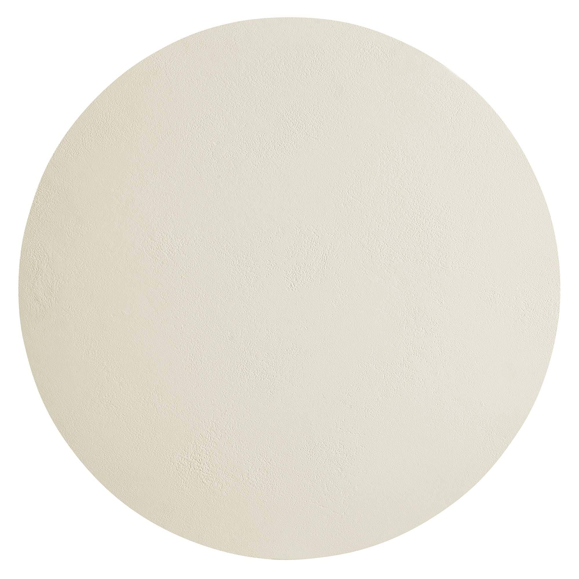 Alt View 4. Modway - Caspian Round Concrete Coffee Table by Modway - White.