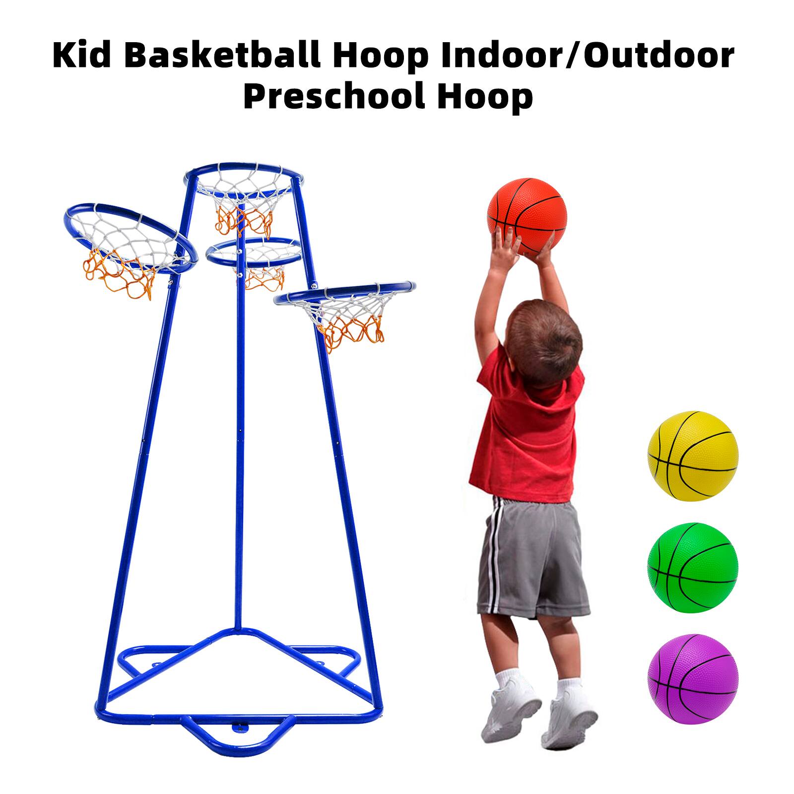 Kid Basketball Hoop Indoor/Outdoor Preschool Hoop