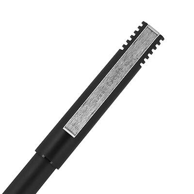 Alt View 4. uni-ball - uni-ball Rollerball Pens, Micro Point, Blue Ink, 12/Pack (60153).