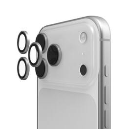 UAG - iPhone 17 Pro/iPhone 17 Pro Max Lens Protector, Anti-Fingerprint Alloy Ring Aluminosilicate Glass - Titanium