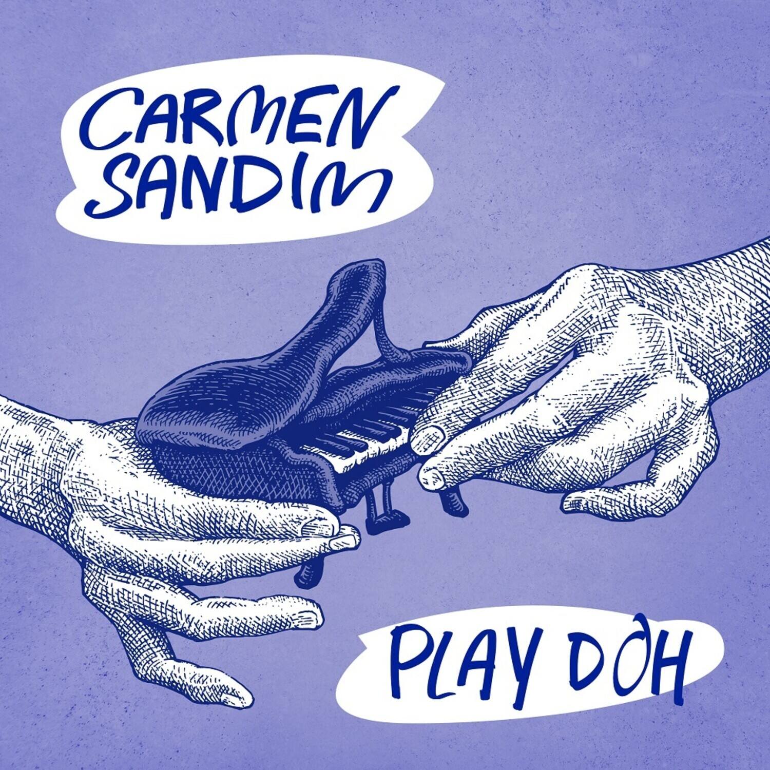 Carmen Sandim - Play-doh  - COMPACT DISCS