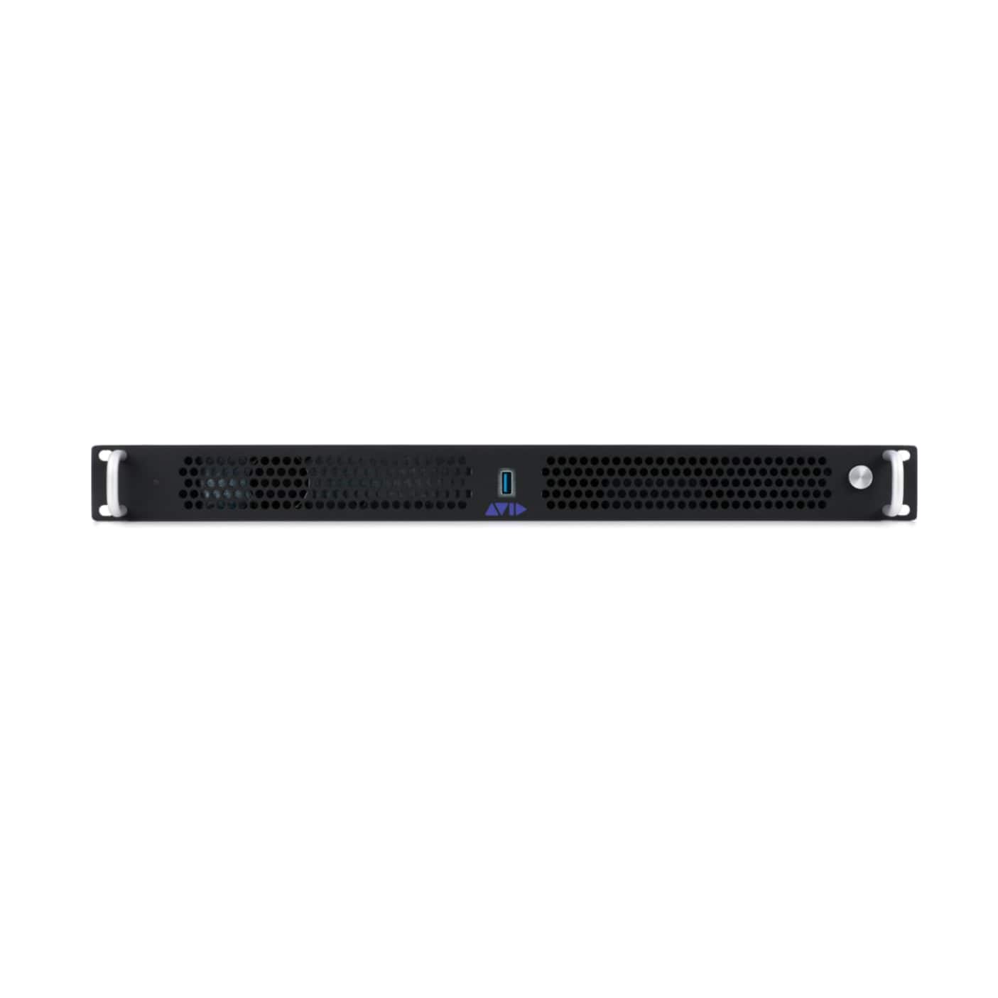 Avid - Pro Tools HDX Thunderbolt 3 Rackmount Chassis, Single HDX Card Expansion w/ Mac Mini Space for Mac or PC for HDX Systems - Black