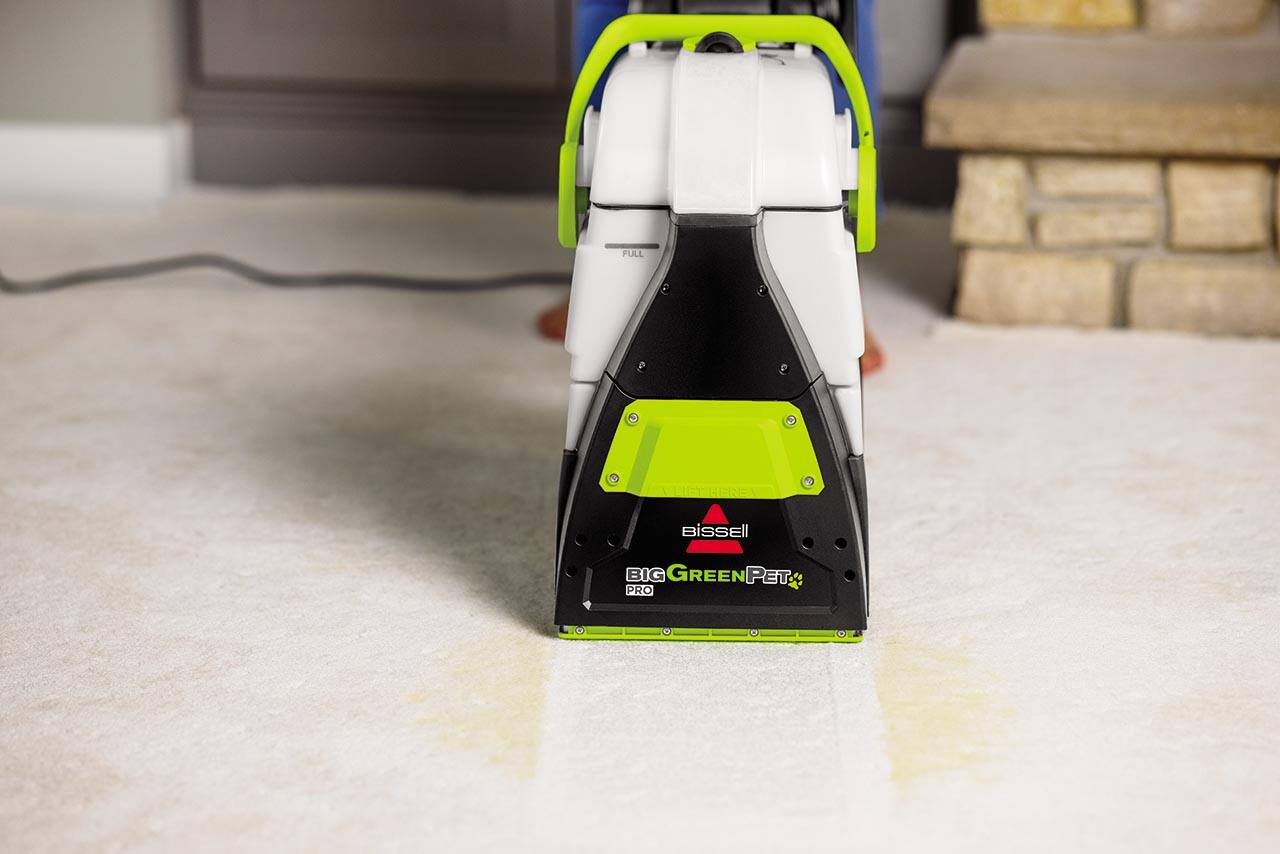 FULL  
BISSELL  
BIG GREEN PET PRO