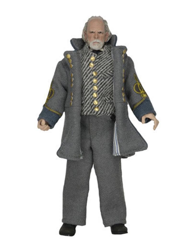 Alt View 1. NECA - The Hateful Eight 8" Figure: Gen. Sandy Smithers "The Confederate".
