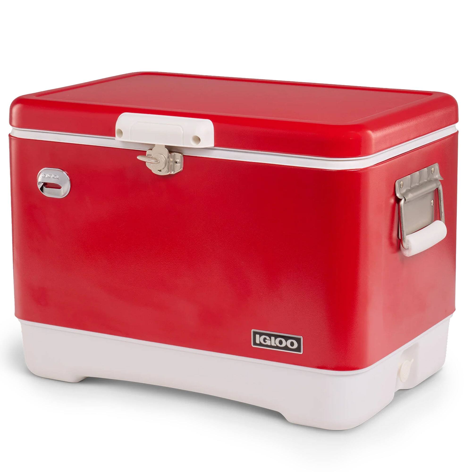 Alt View 1. Igloo - IGLOO Legacy 54 Qt Cooler, Red Star - Red Star.