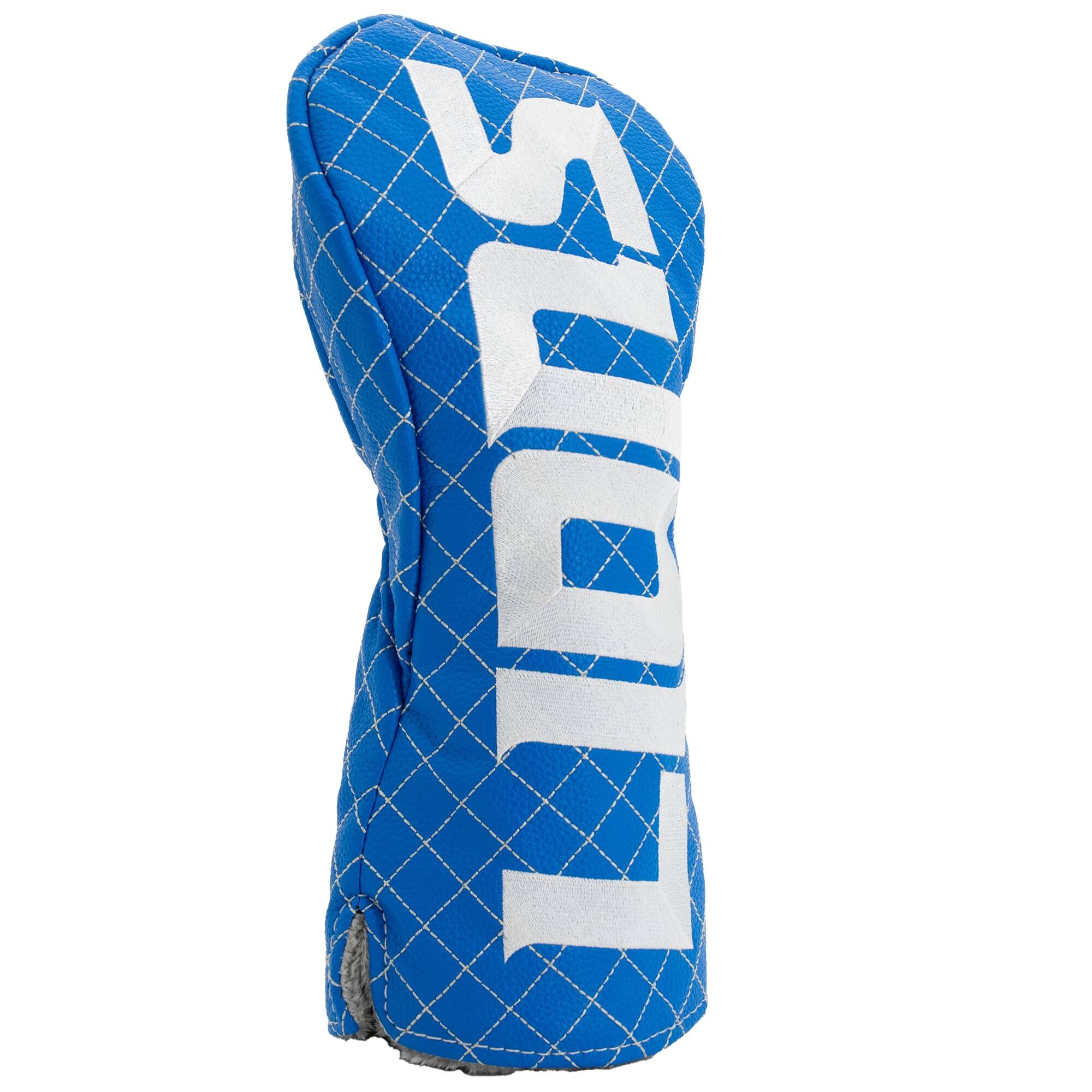 Alt View 2. Team Golf - Detroit Lions Quilted Driver Headcover - Multicolor.