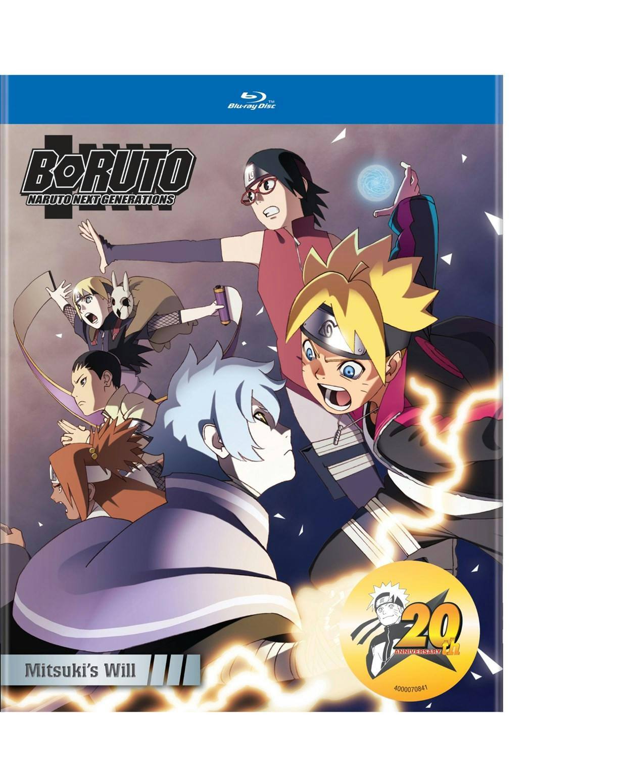 Boruto: Naruto Next Generations - Mitsuki's Will [Blu-ray] [Standard]