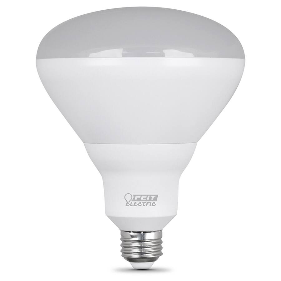 Feit Light Bulbs R40 FEIT ELECTRIC Feit BR40 E26 (Medium) LED Bulb Daylight 65 Watt ...