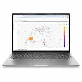 HP - ZBook 8 G2i 14" IPS 1920 x 1200 (WUXGA) Laptop - Intel Core Ultra 7 with 16GB Memory - 512 GB SSD - Meteor Silver Aluminum, Gray