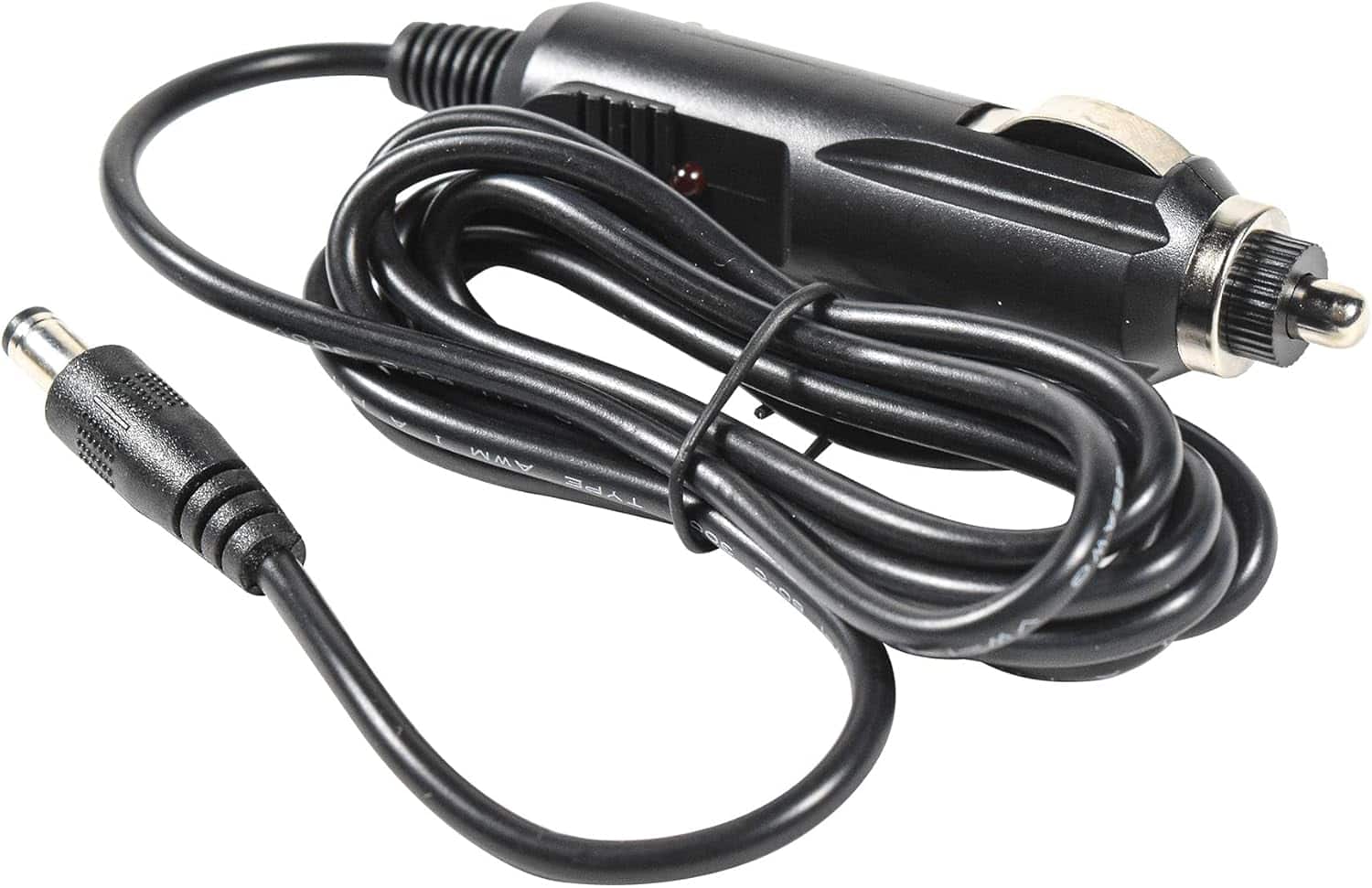 HQRP - Car Charger for Uniden AD140U AD140UP BADG0845001 BCT7 BCT8 BC200XLT BC340CRS BC370CRS Scanner