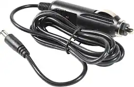 HQRP - Car Charger for Uniden AD140U AD140UP BADG0845001 BCT7 BCT8 BC200XLT BC340CRS BC370CRS Scanner