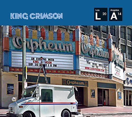 KING CRIMSON  
Los Angeles  
20 A Orpheum  
AN EVENING WITH KING CRIMSON  
SEP 30 8 PM  
FOR MORE INFO GO TO WWW.LAORPHEUM.COM