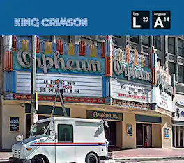 King Crimson - Live At The Orpheum - VINYL LP