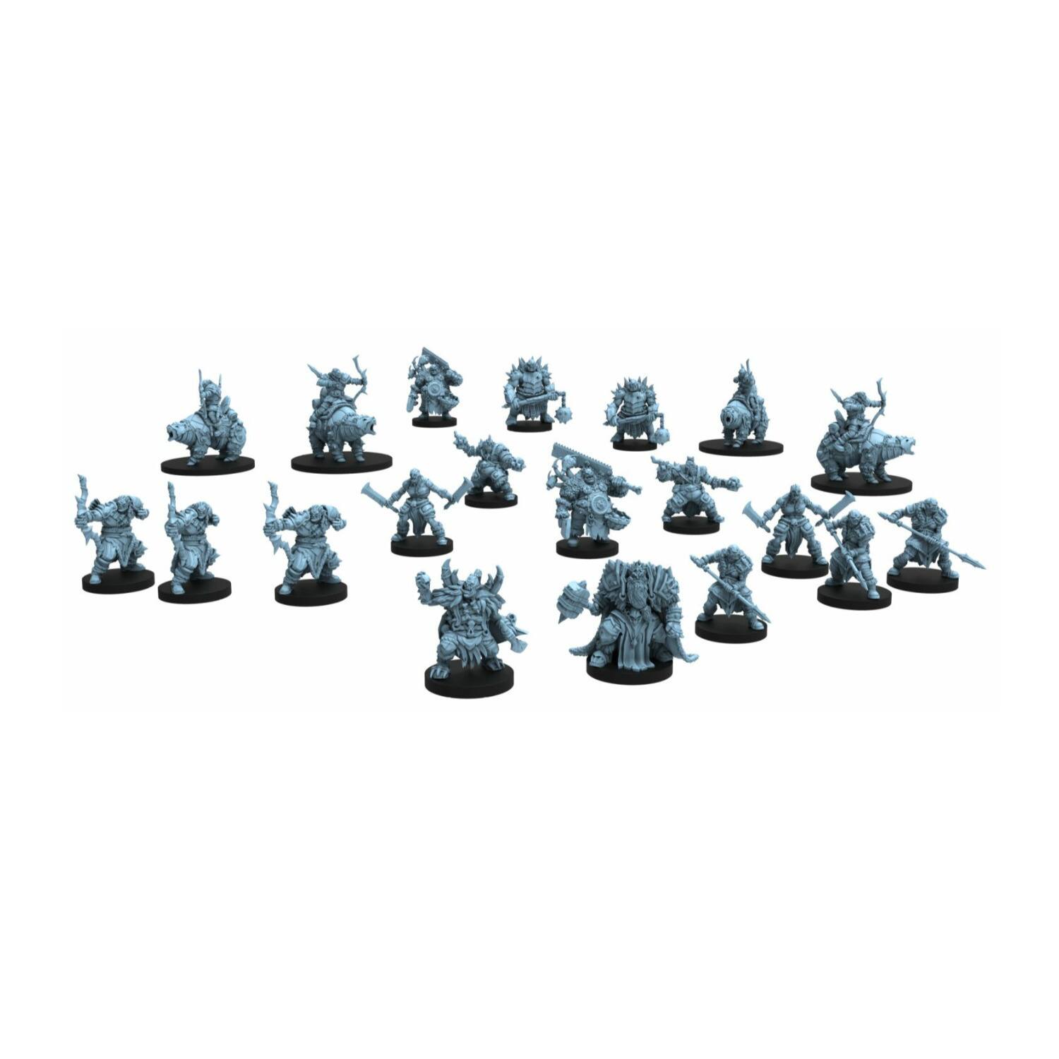 Back. Steamforged - Steamforged Epic Encounters Hall of the Orc King - Pink.