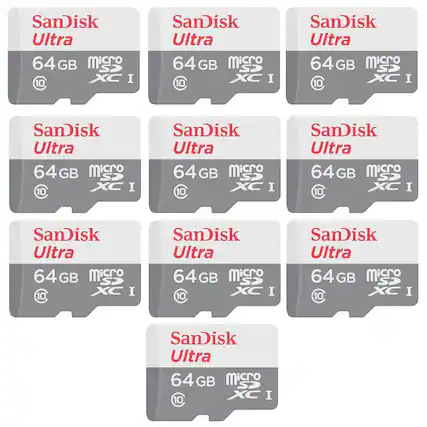 SanDisk Ultra 64GB microSDXC I