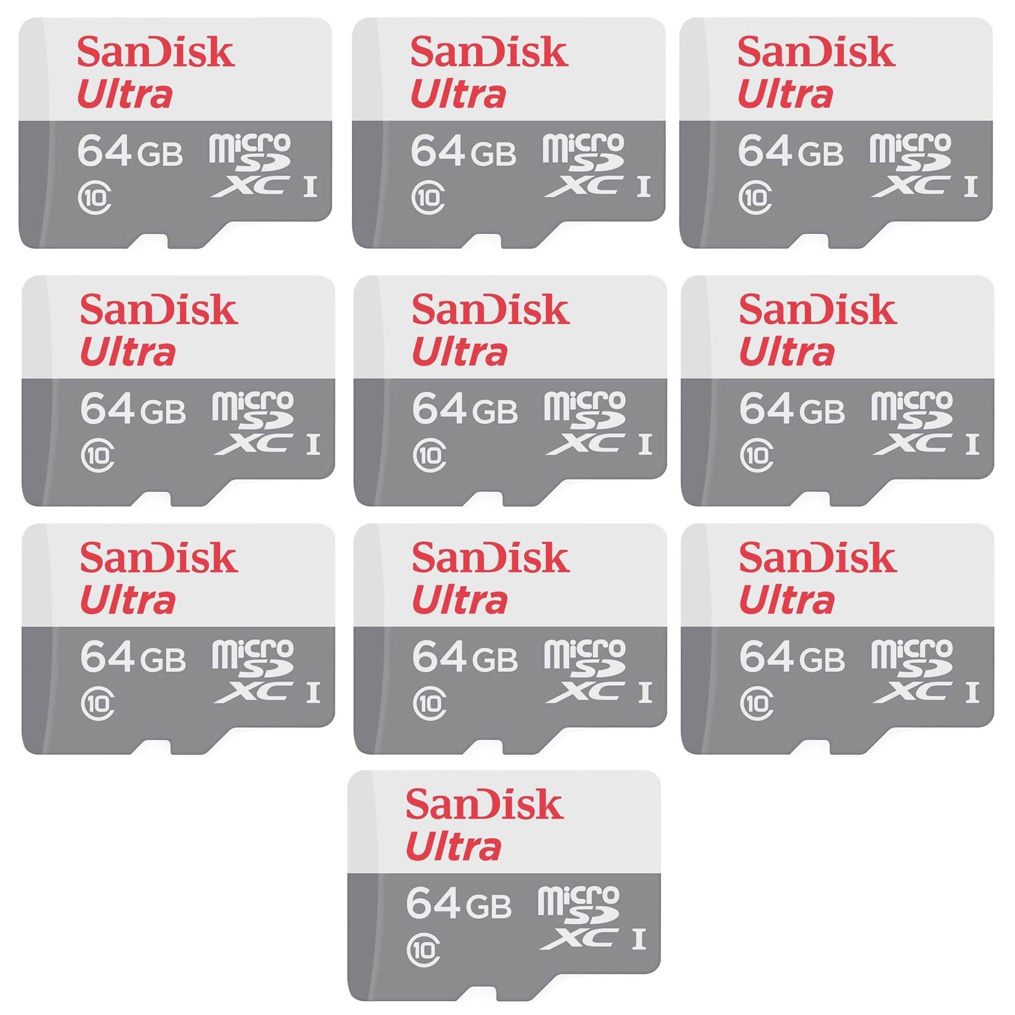 SanDisk Ultra 64GB microSDXC I