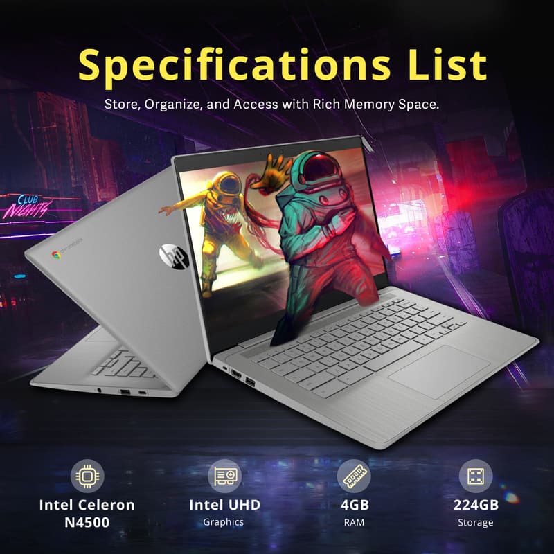 HP Chromebook 14