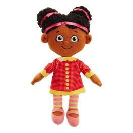 Jakks Pacific - Daniel Tiger's Neighborhood Miss Elaina 7-Inch Plush - Red