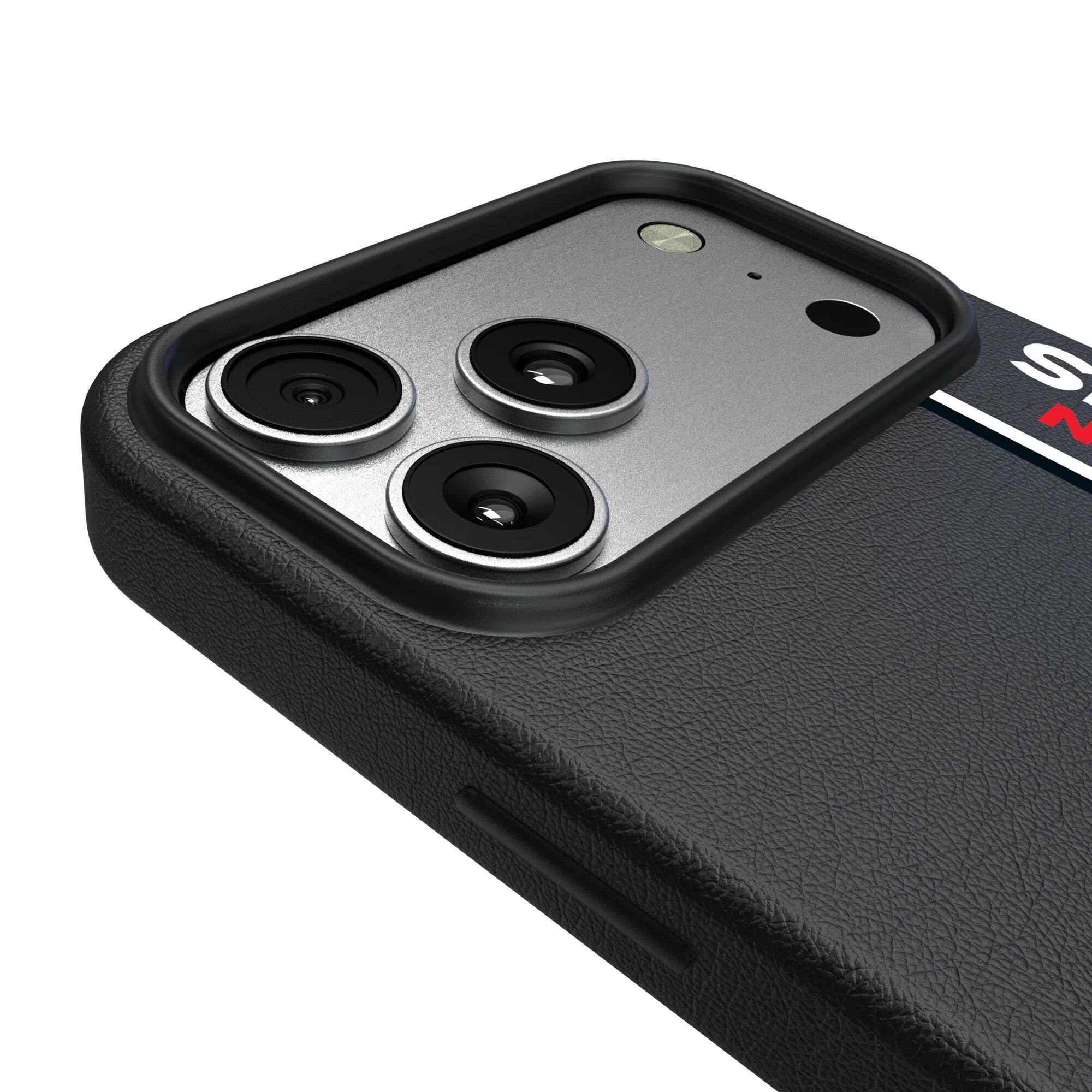 Alt View 2. Keyscaper - iPhone Magnetic Bump Case - 17 Pro Max - Black.
