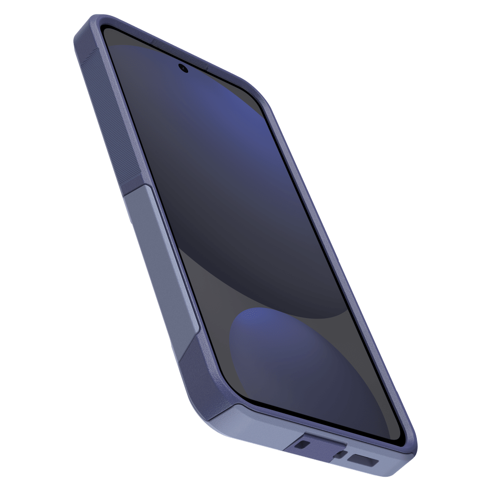 Alt View 2. OtterBox - Commuter Case for Samsung Galaxy S24 FE - Purple.
