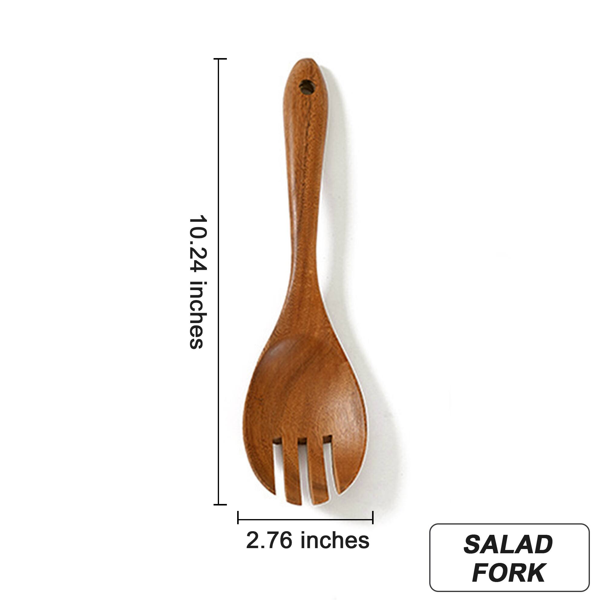 10.24 inches  
2.76 inches  
SALAD FORK
