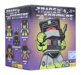 The Loyal Subjects - Transformers Loyal Subjects Series 3 Blind Box Figure | One Random - Black