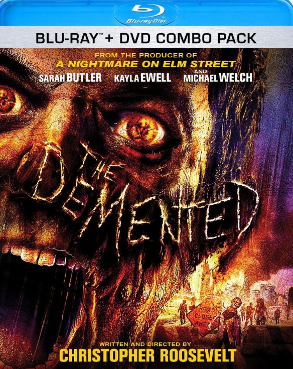  The Demented [2 Discs] [Blu-ray/DVD] [2013]