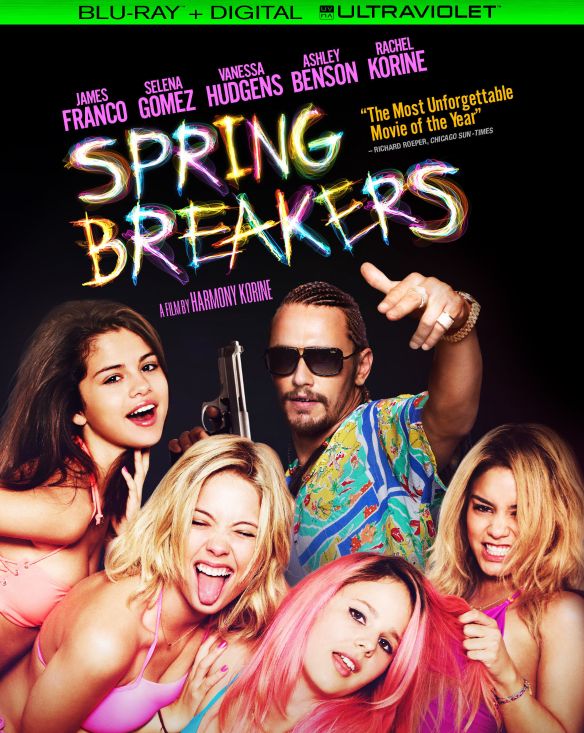  Spring Breakers [Includes Digital Copy] [Blu-ray] [2012]