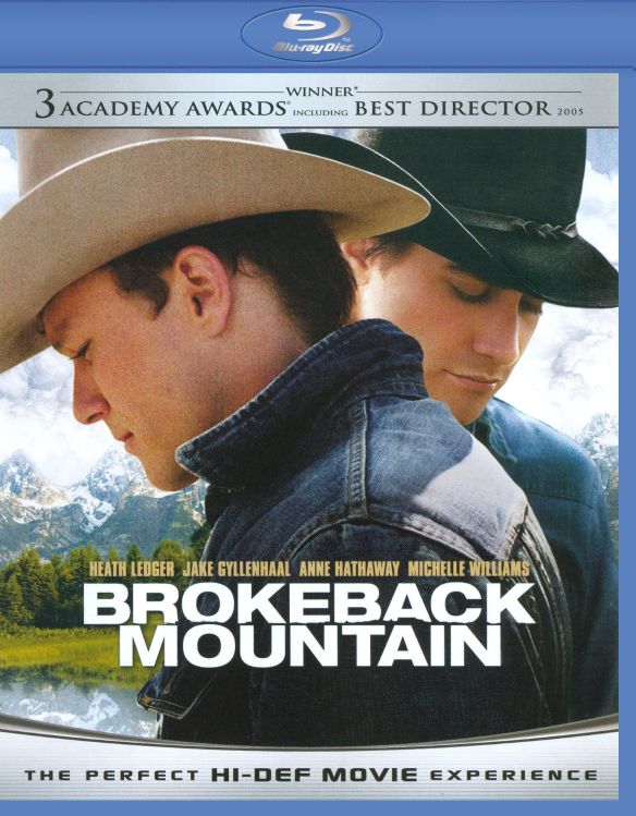  Brokeback Mountain [WS] [Blu-ray] [2005]