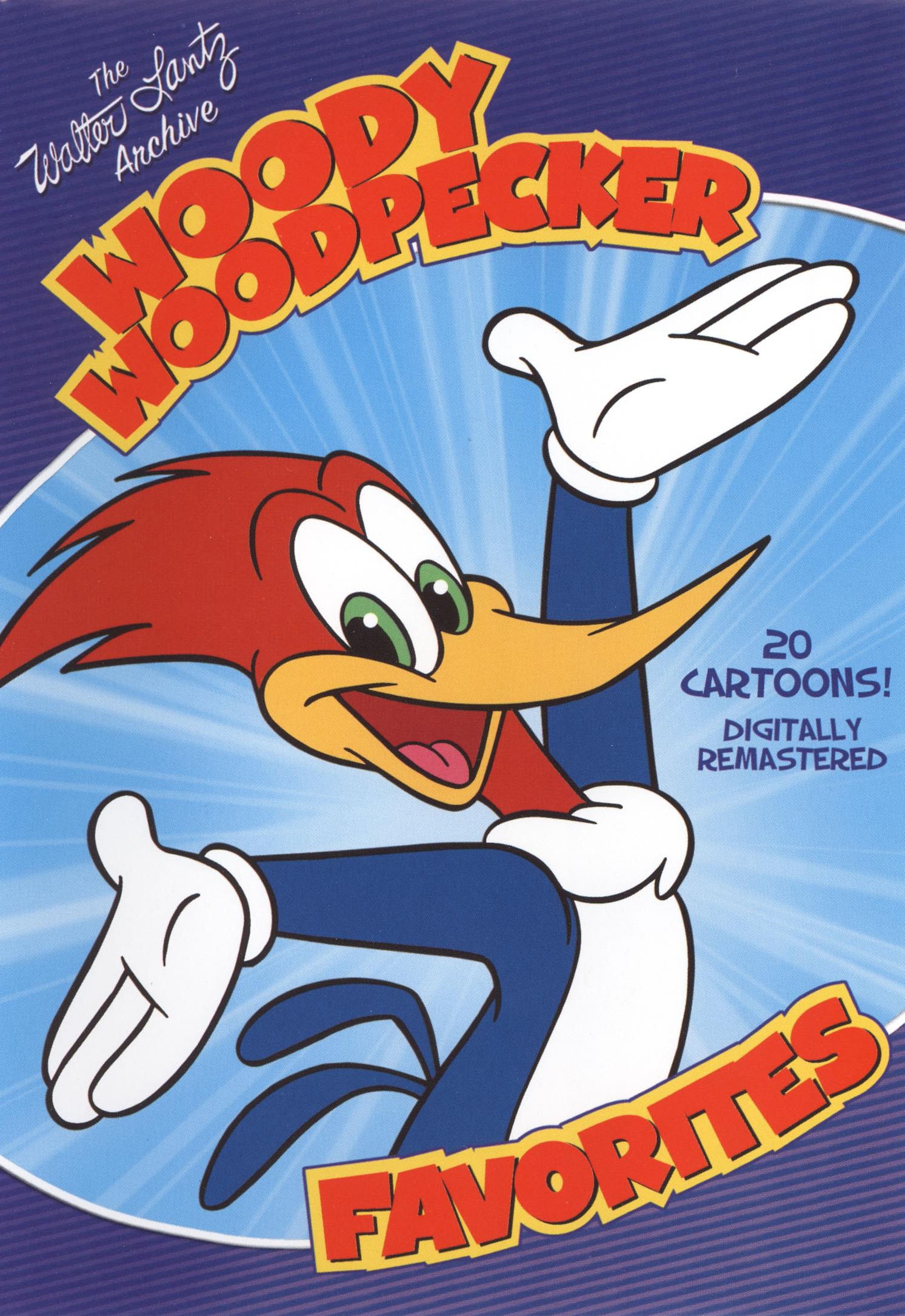 woody woodpecker wild and woody