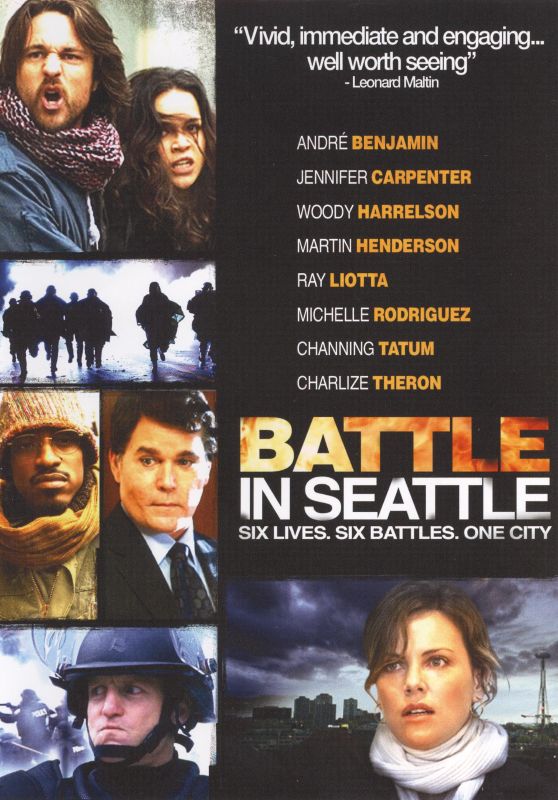  Battle in Seattle [DVD] [2007]