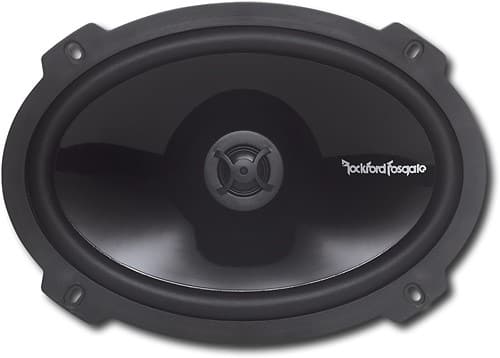 Front Standard. Rockford Fosgate - Punch 4-way.