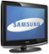 Angle Standard. Samsung - 32" Class / 720p / 60Hz / LCD HDTV.