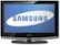 Front Standard. Samsung - 32" Class / 720p / 60Hz / LCD HDTV.