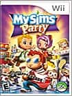 Front Detail. MySims Party - Nintendo Wii.