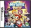 Front Detail. MySims Party - Nintendo DS.