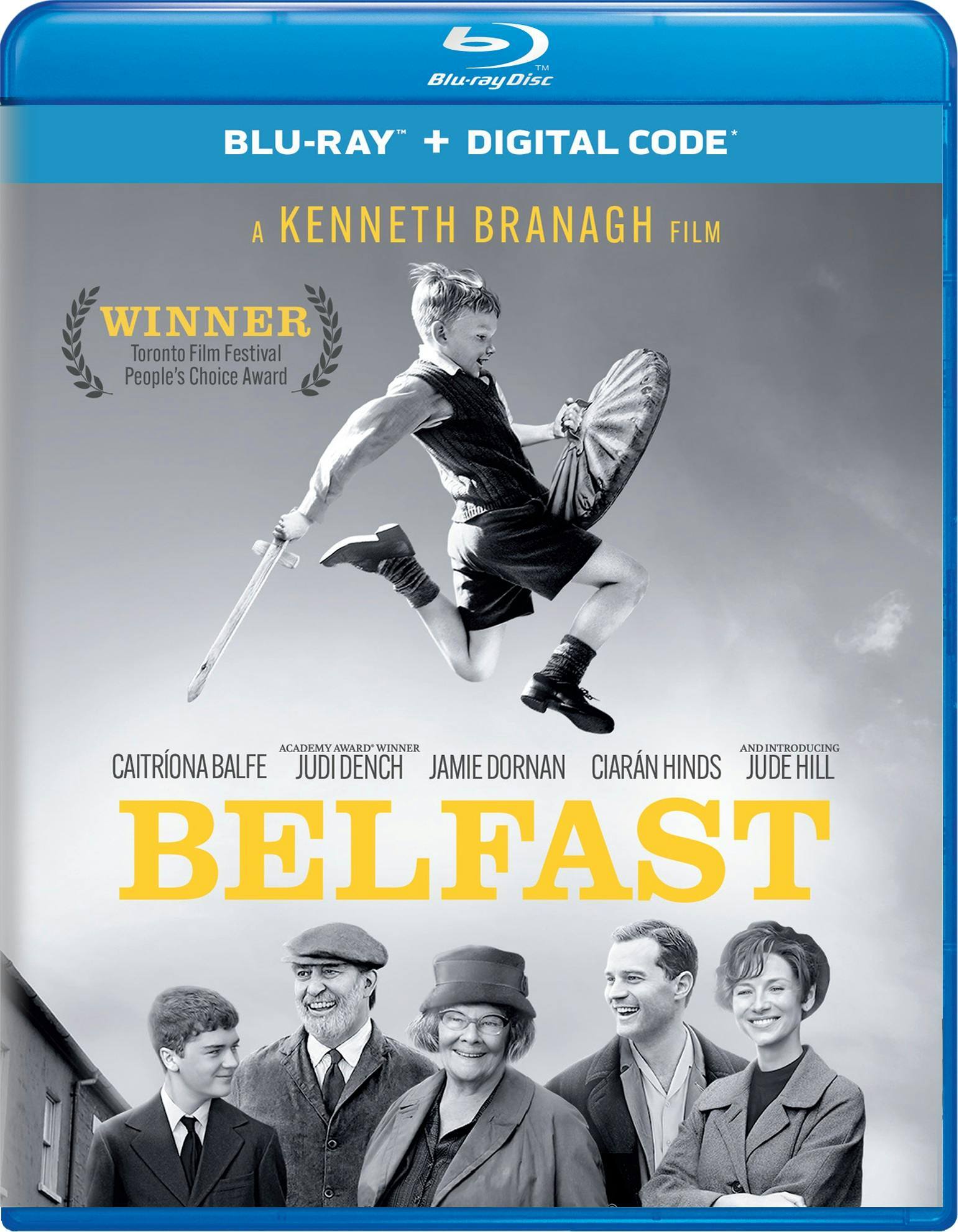 Front. Belfast (Blu-ray + Digital Copy) [Blu-ray].