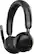Back. JLab - GO Work Wireless Bluetooth Over The Ear Headset (3rd Gen) - Black.