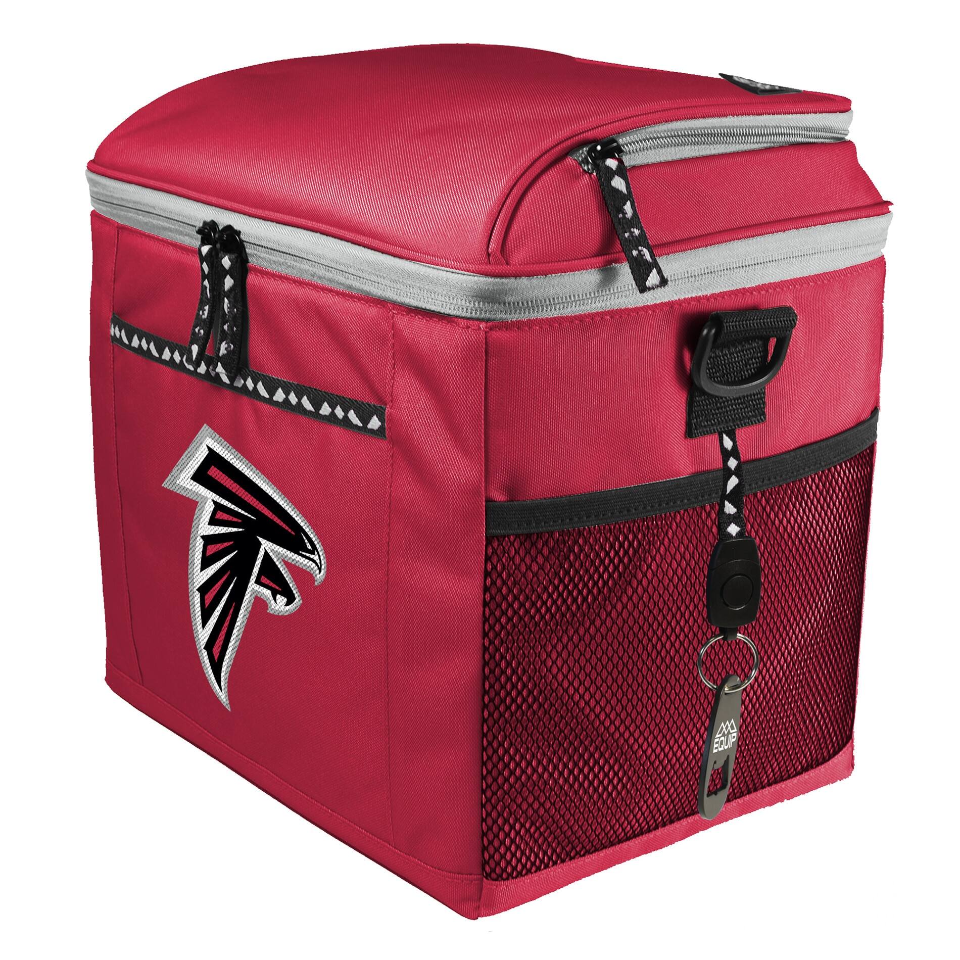 Alt View 2. Equip - Atlanta Falcons Ice Kicker 24 Can Cooler - Red.