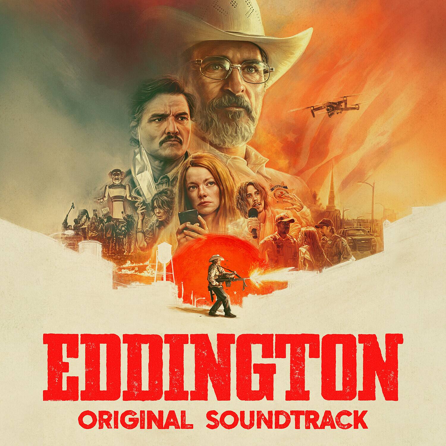 Daniel Pemberton - Eddington (Original Soundtrack)   - VINYL LP price history on PriceWatchPro