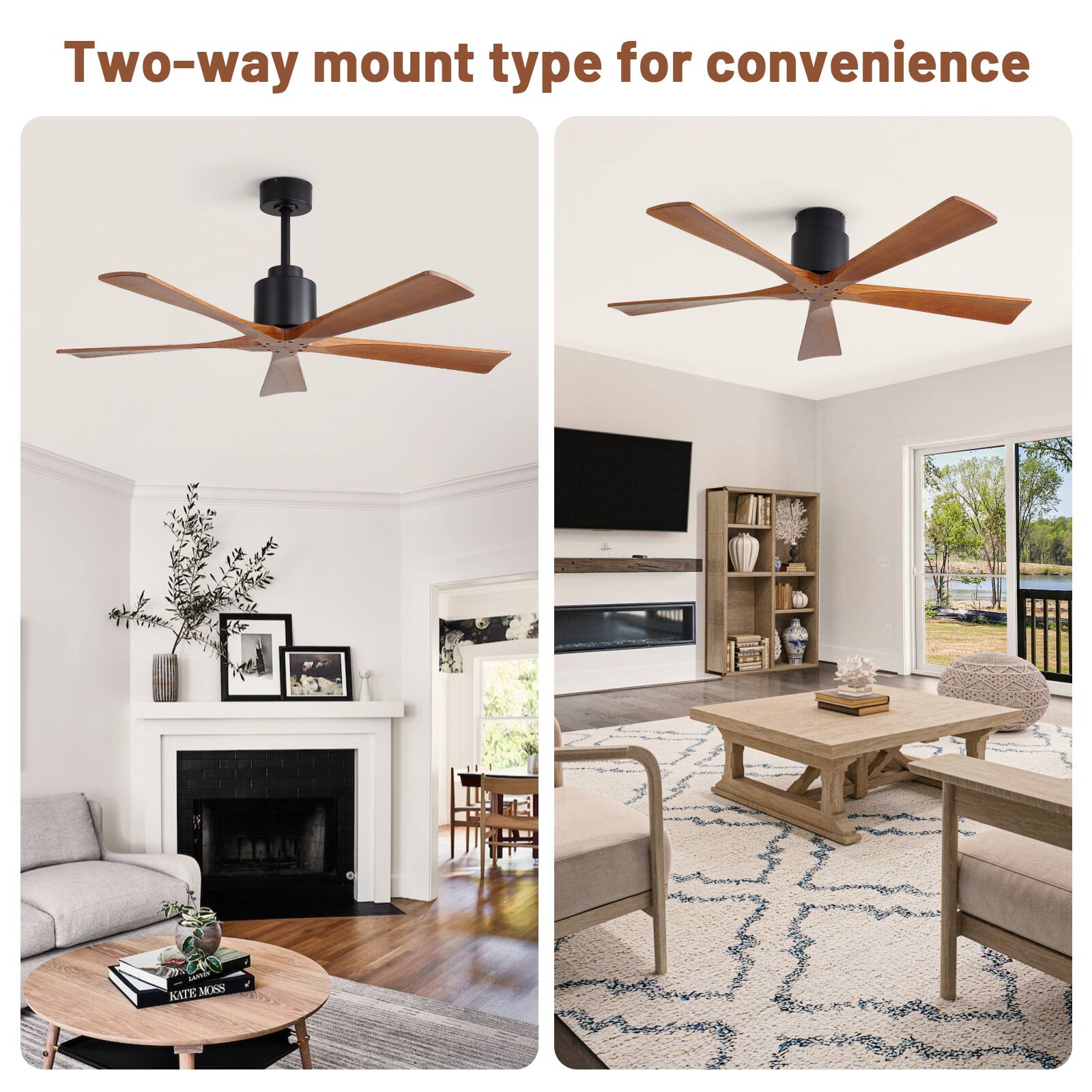 Two-way mount type for convenience

LampN KATE MOSS
