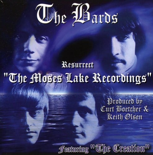 The Bards - Moses Lake  - COMPACT DISCS