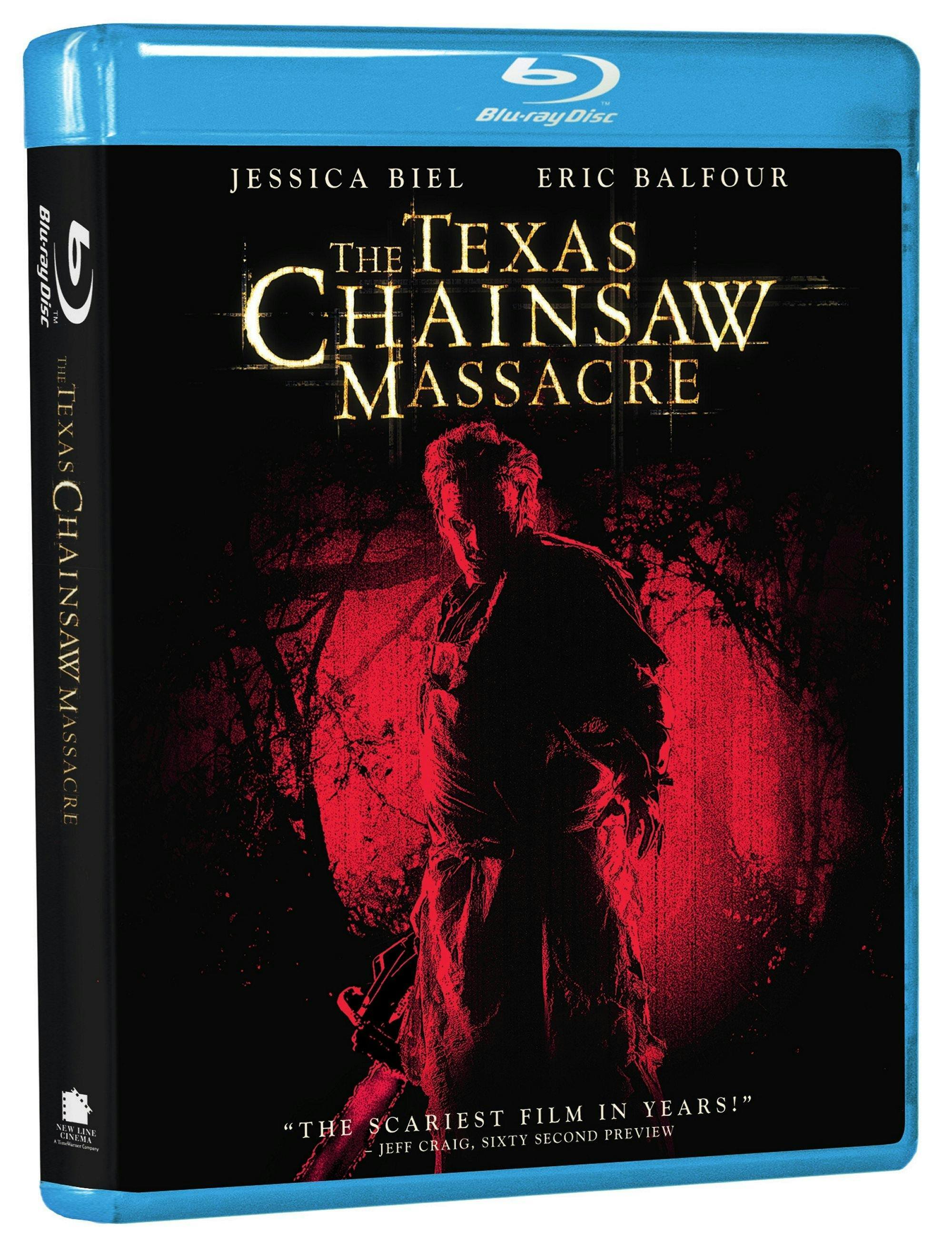 Angle. The Texas Chainsaw Massacre [Blu-ray].